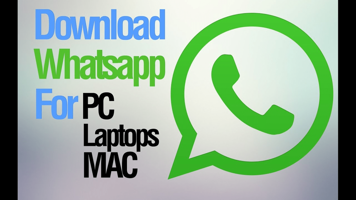 How to download whatsapp on laptop