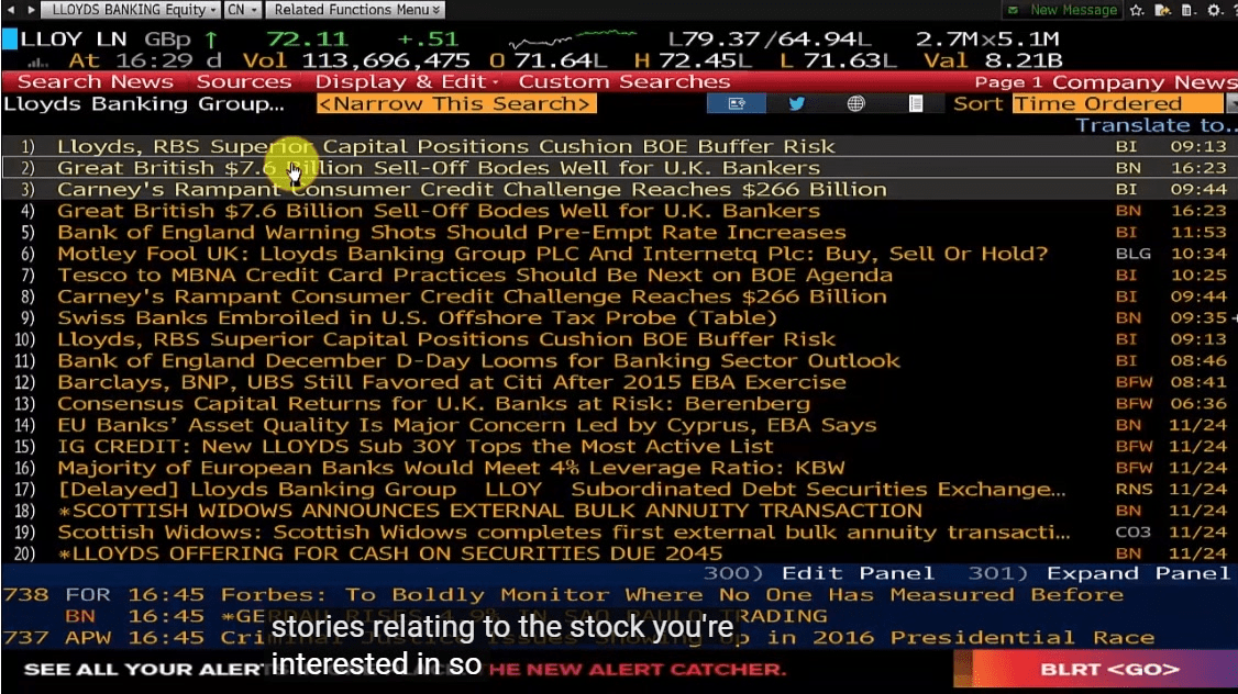 does-bloomberg-terminal-require-dtc-settlement-subscrip