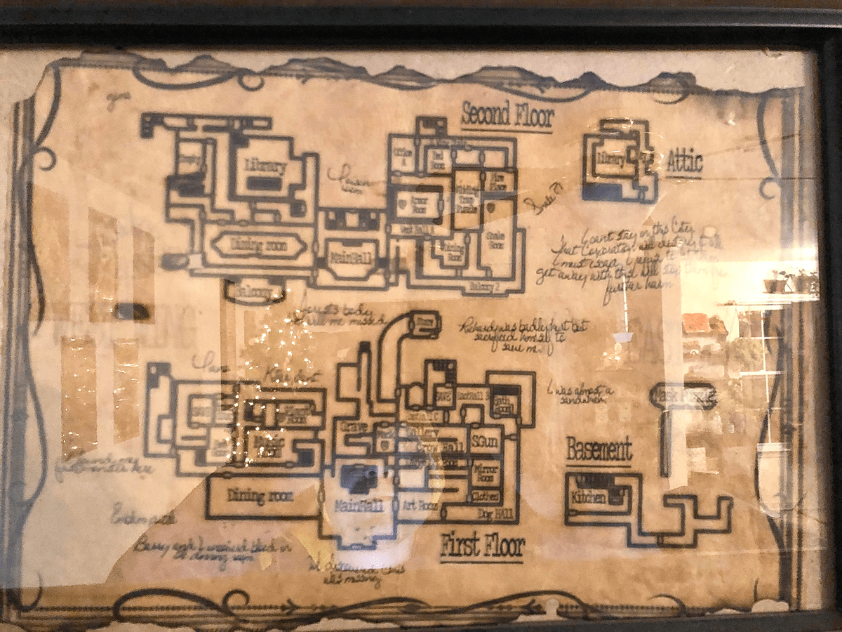 Resident evil 2 remake file each map