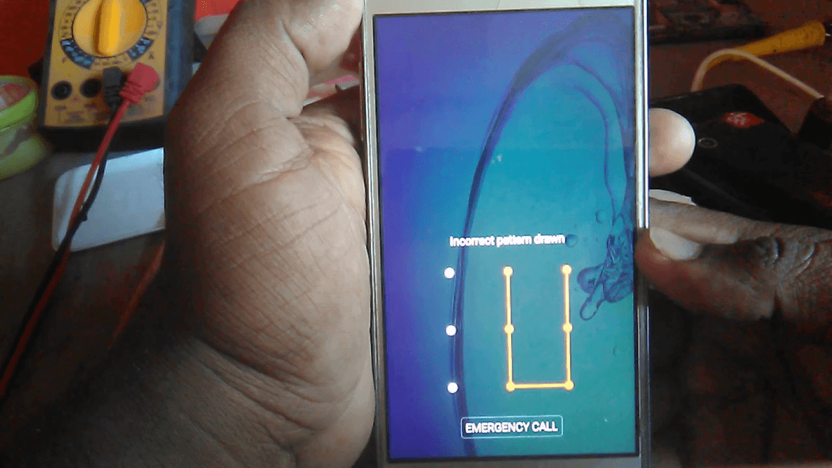 How to unlock samsung galaxy ace pattern lock without g...