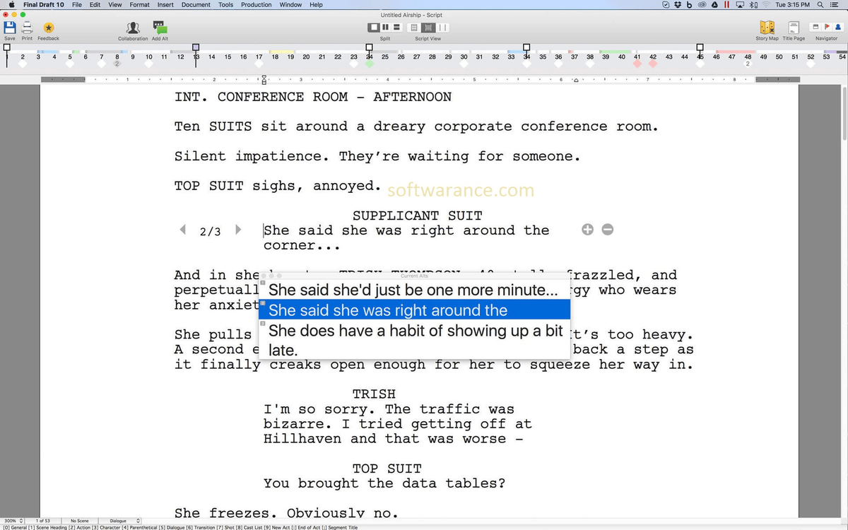 Final draft 8 crack download