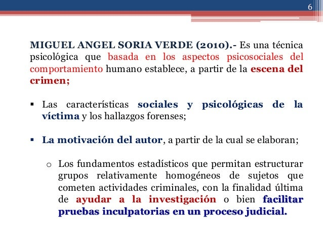 Psicologia criminal miguel angel soria pdf