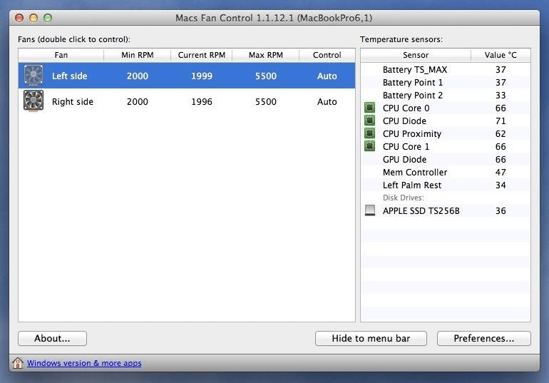 Smc fan control for windows