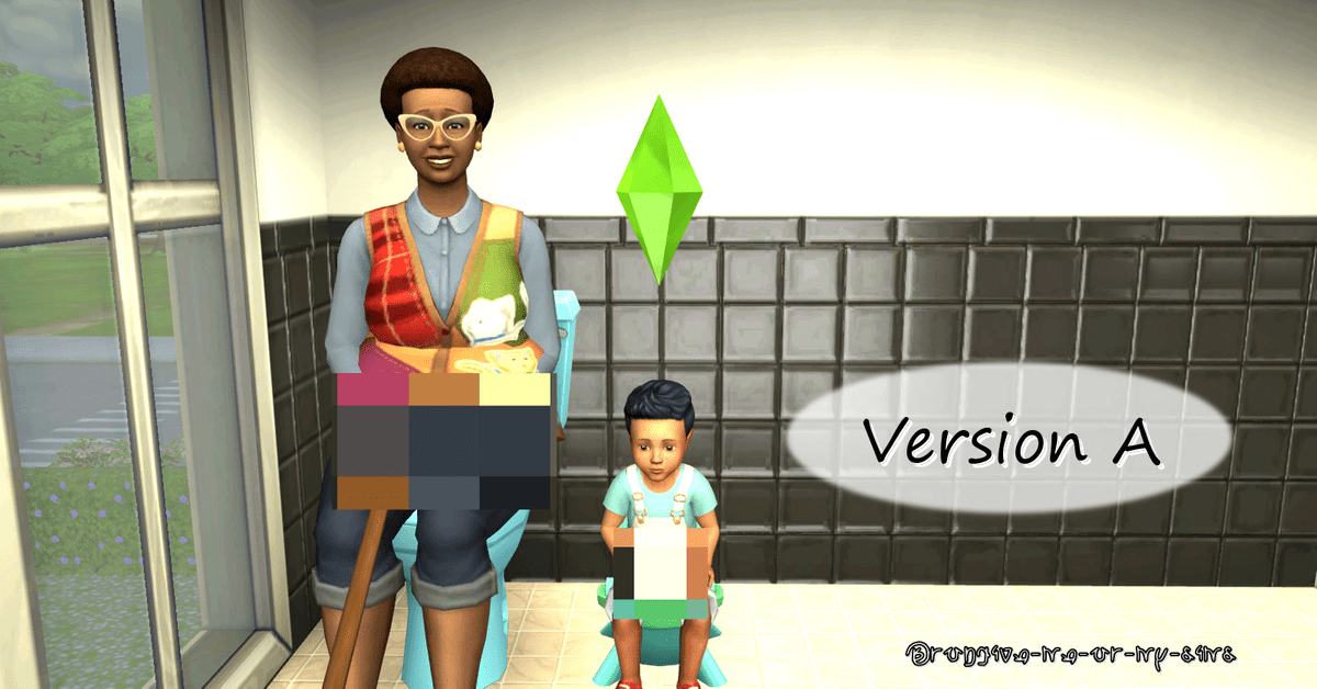 Sims 4 how to remove censor blur