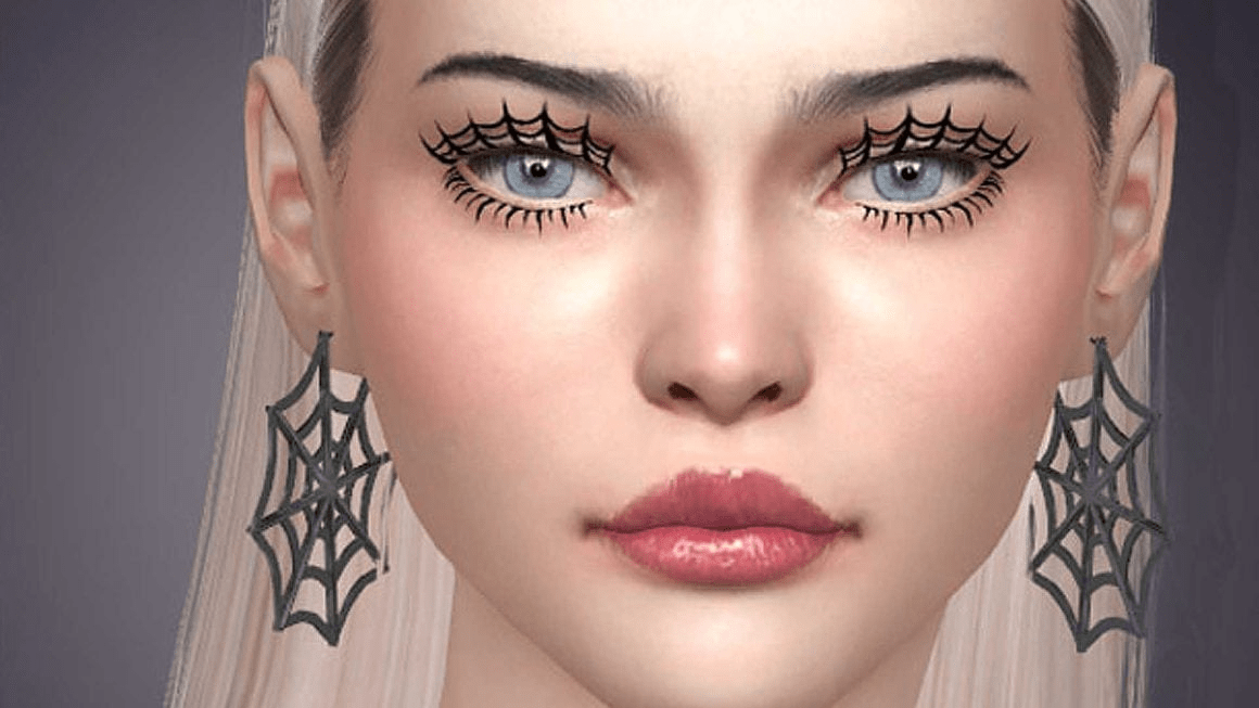 Sims 4 eyelashes cc glasses