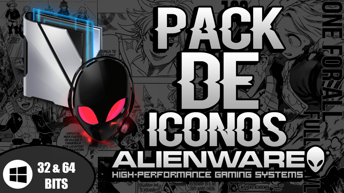 Alienware eclipse icon pack