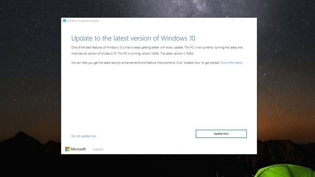 Windows 10 fall creators update iso download