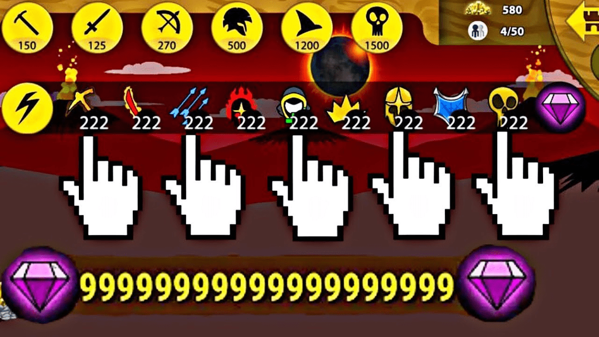 Stick war legacy 2 hacked