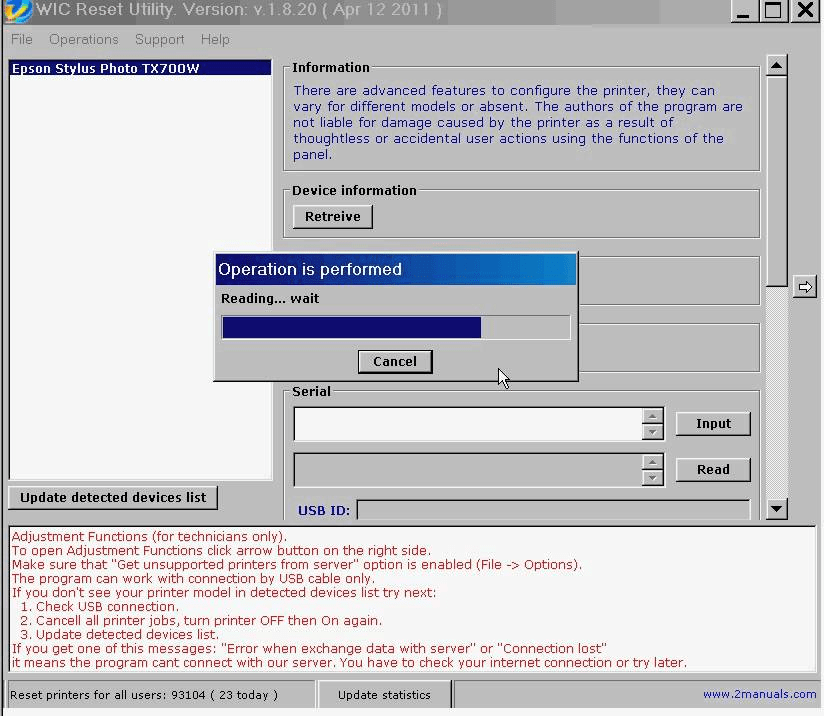 Wic reset tool crack