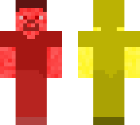 Rainbow steve skin for minecraft pocket edition