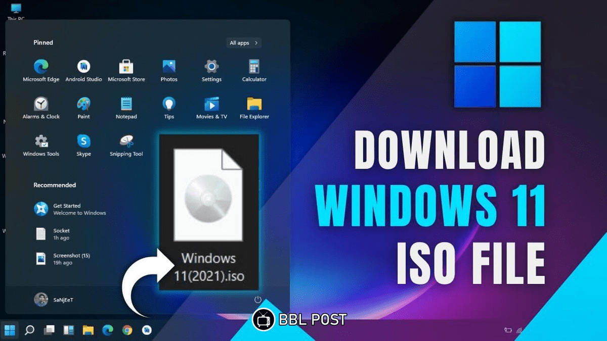 Download windows 11 iso file