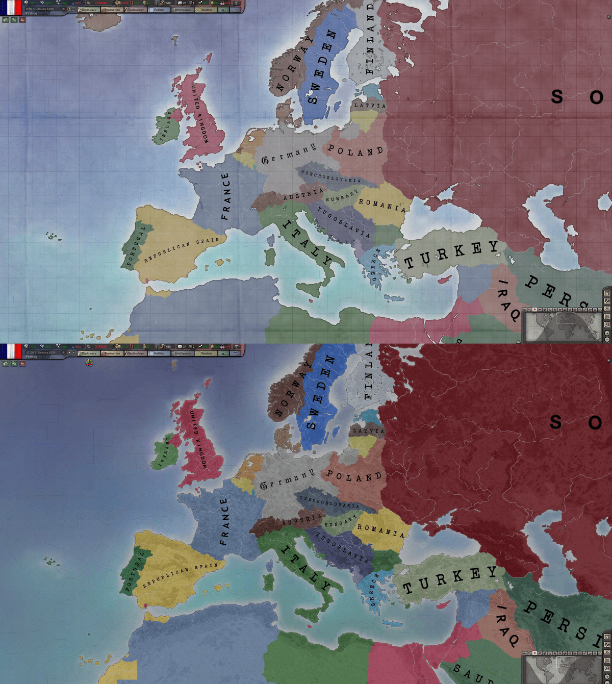 Hoi4 customized nations mod