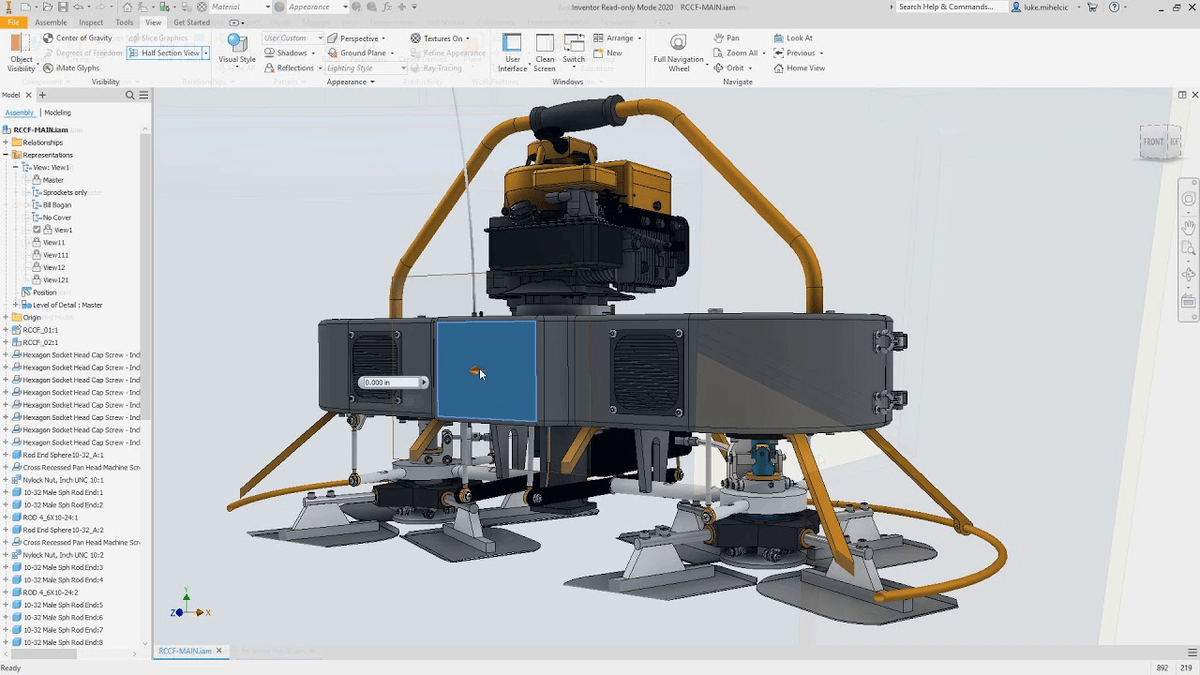 Autodesk inventor tutorial pdf