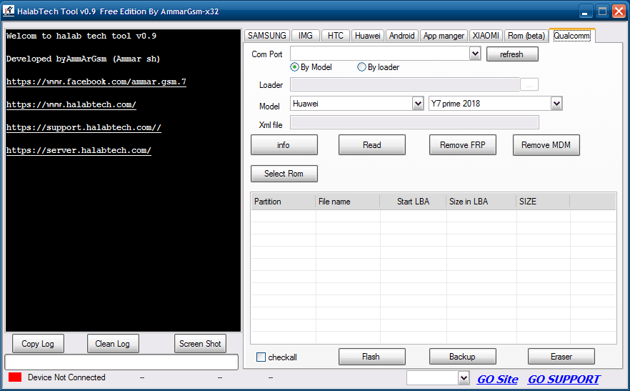 Qualcomm Edl Tools