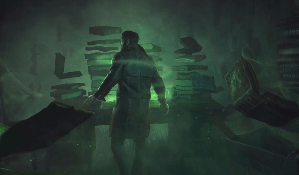 Mario call of cthulhu ending