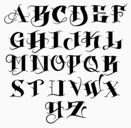 Tattoo generator online lettering