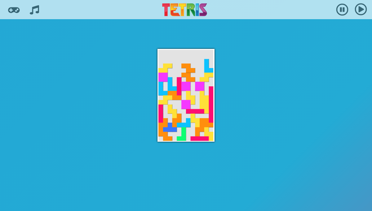 Tetris source code java