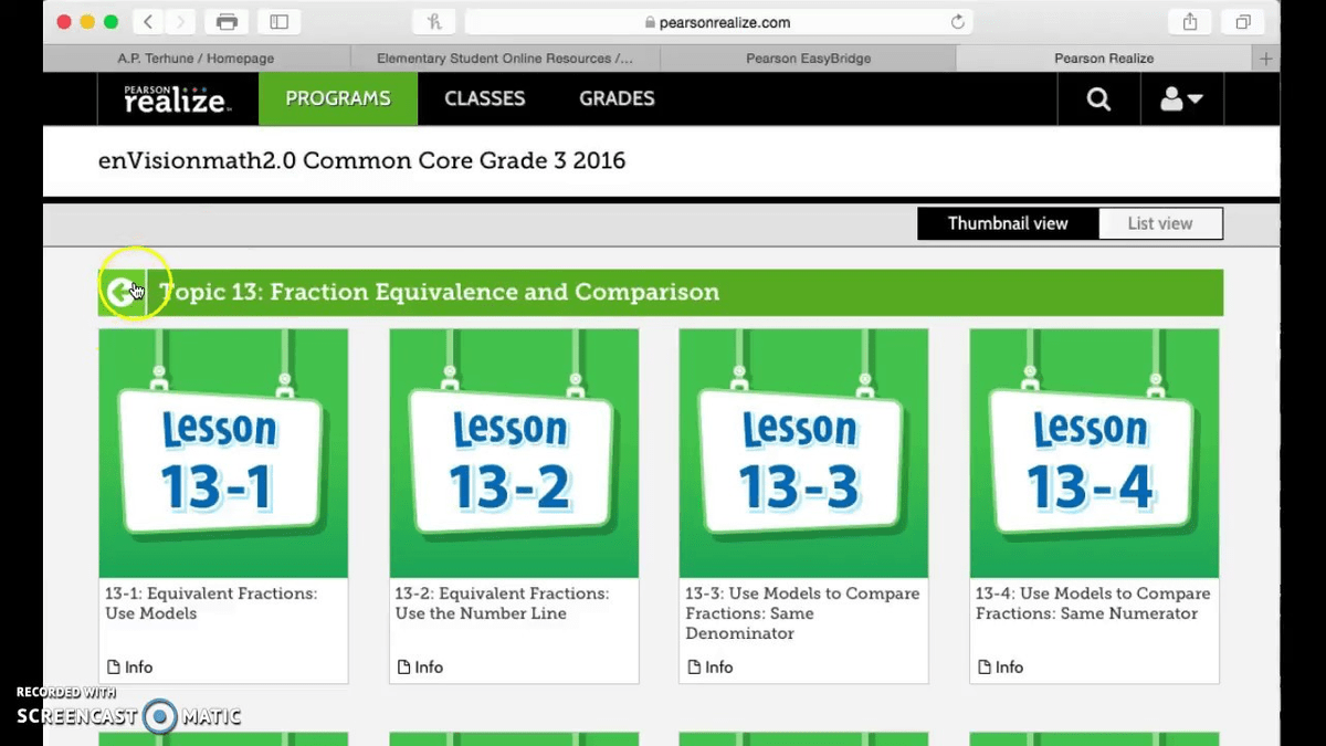 How to login to pearson vue