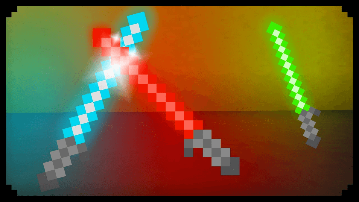 Minecraft lightsabers texture pack 1.8.9 with animation