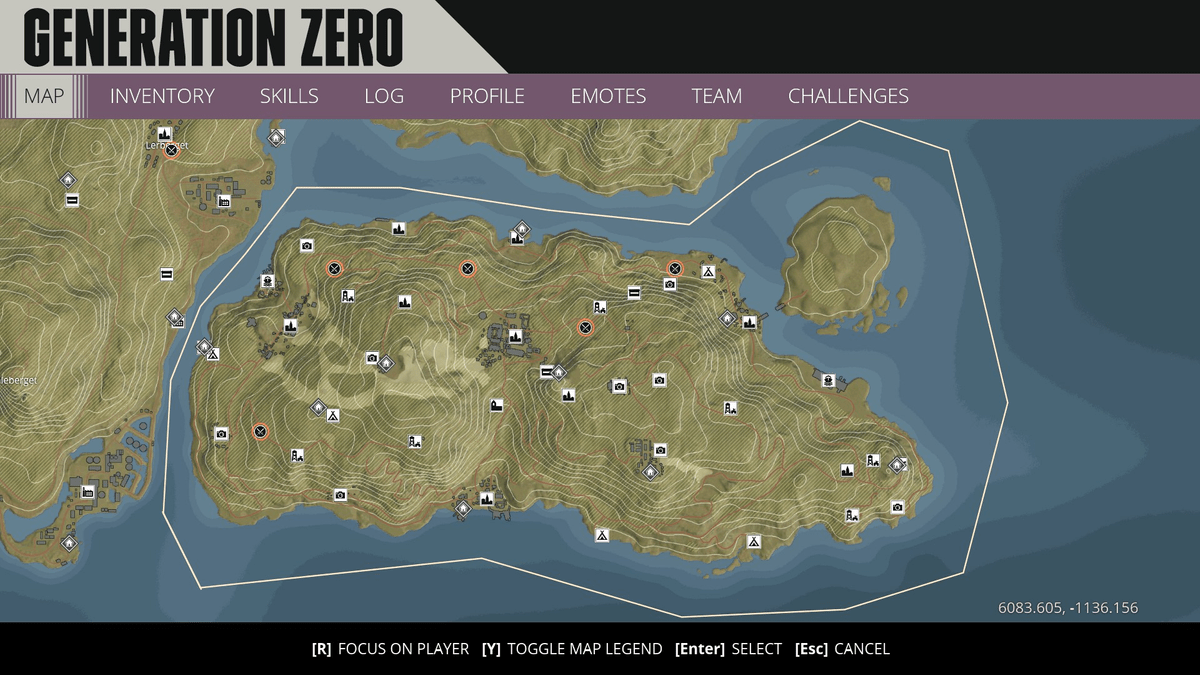 Generation zero map