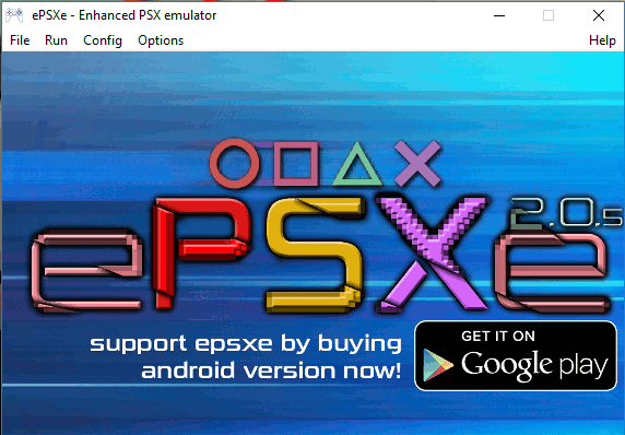 Epsxe full screen