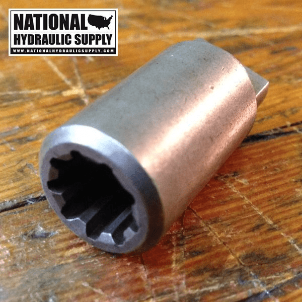 Sae 6b spline shaft dimensions