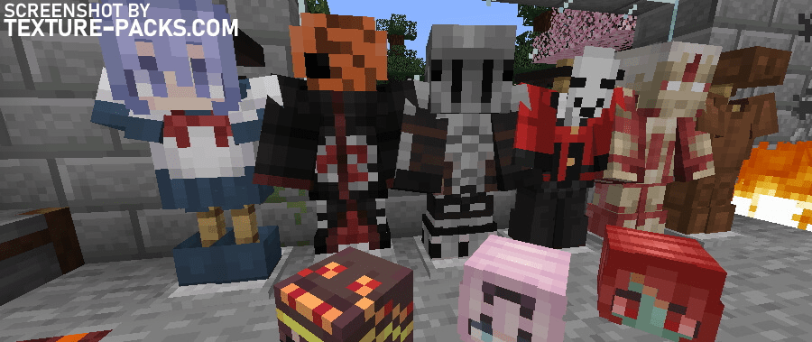 Minecraft anime resource pack 1.12.2