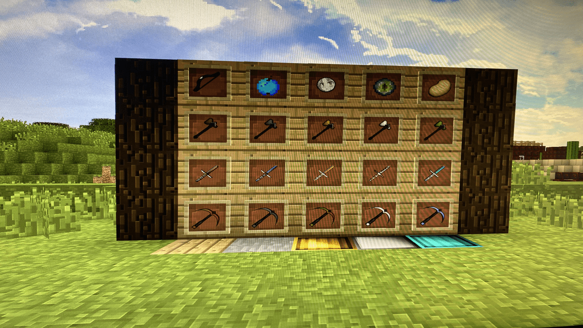 Minecraft anime resource pack 1.12.2