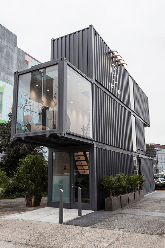 The best shipping container construction companies