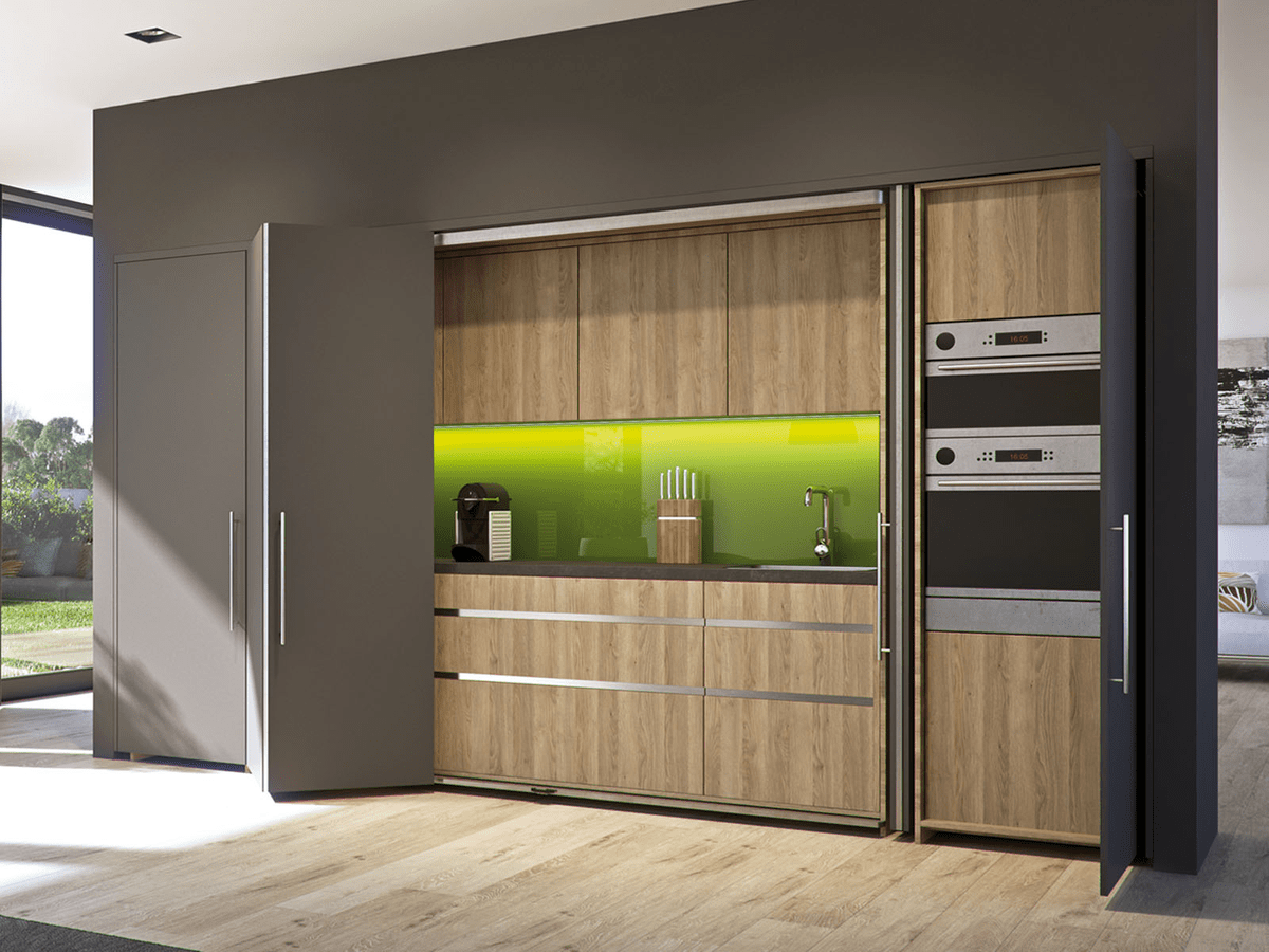 Hawa pocket doors