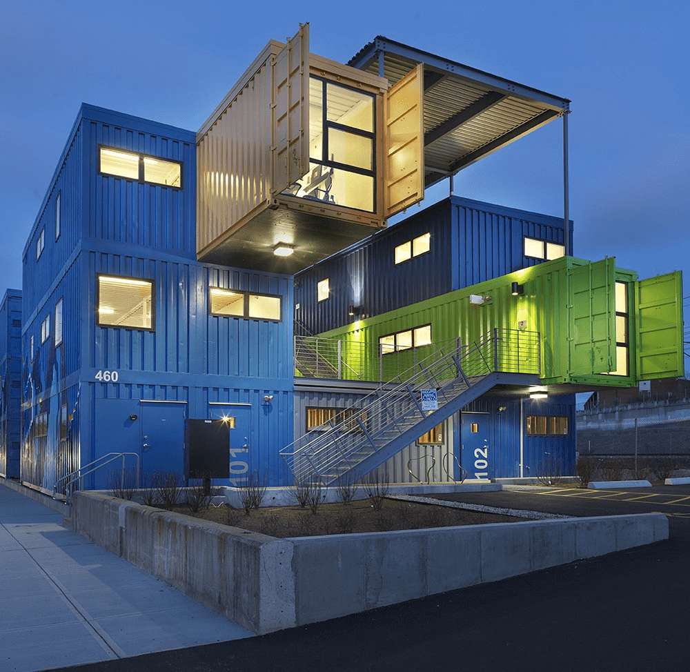 The best shipping container construction companies