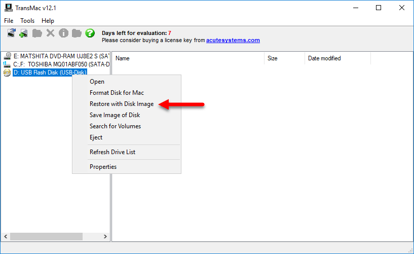 Create windows 10 bootable usb mac