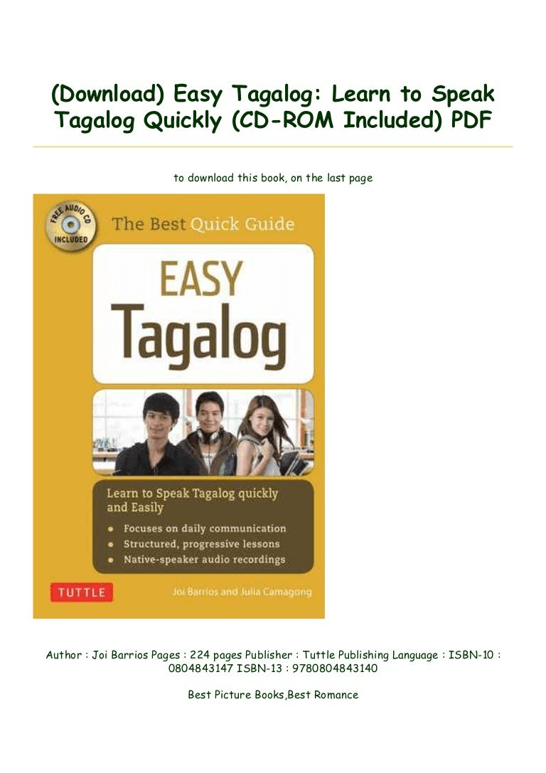 Bilingual Forms.pdf Tagalog ebook stories pdf free download