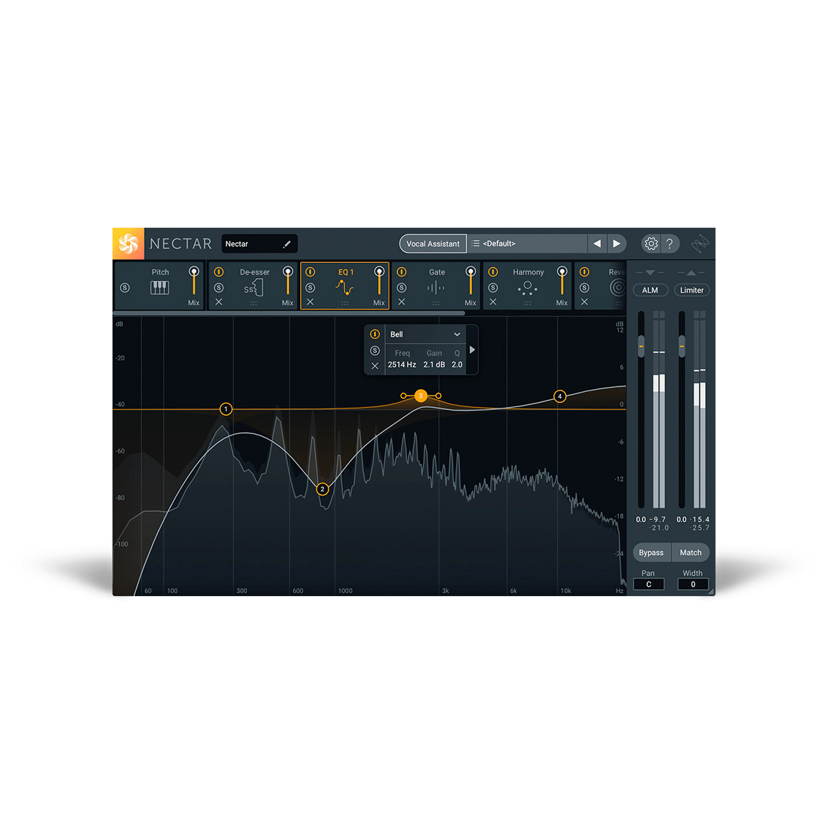 Nectar vocal plugin
