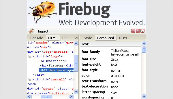 Firebug Rw Download firebug for mac