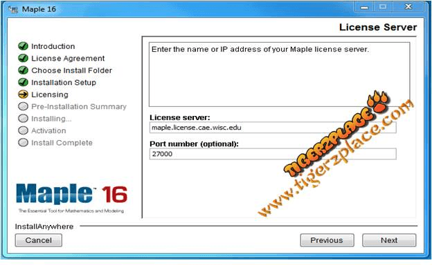 Maple software full version