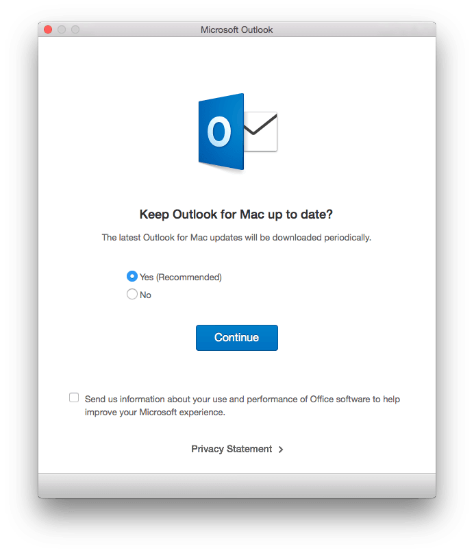 Office 2013 for mac