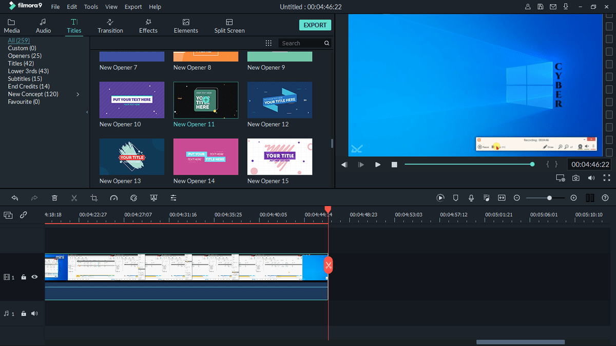 Filmora offline installer