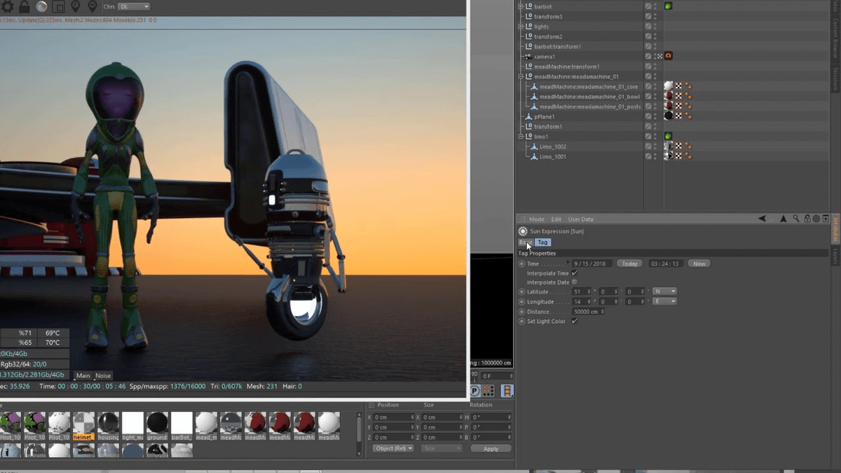Octane render 4 download