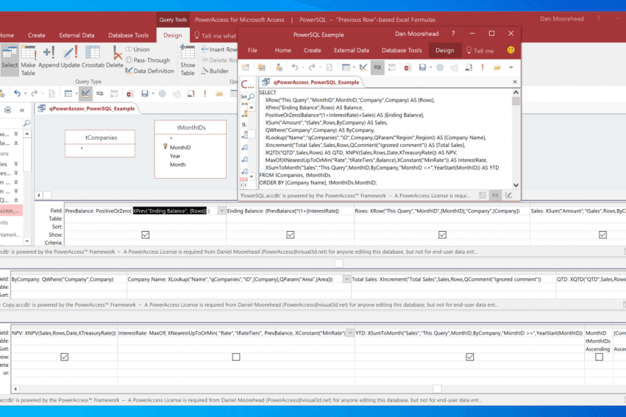 Microsoft access database engine 2019
