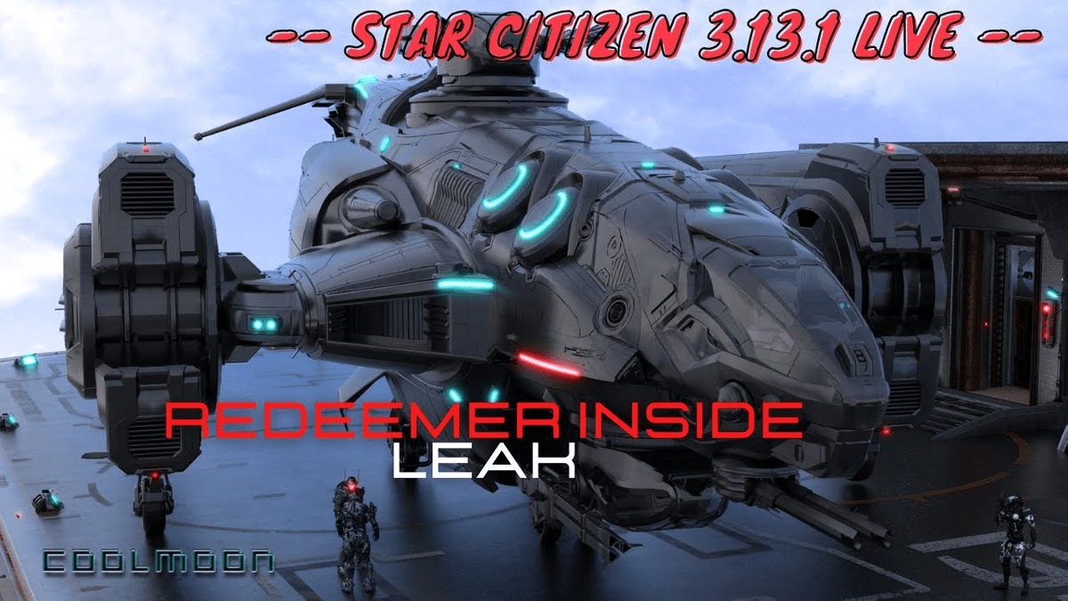 Star citizen redeemer layout