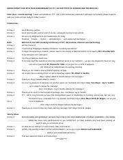 Nutrition month emcee script