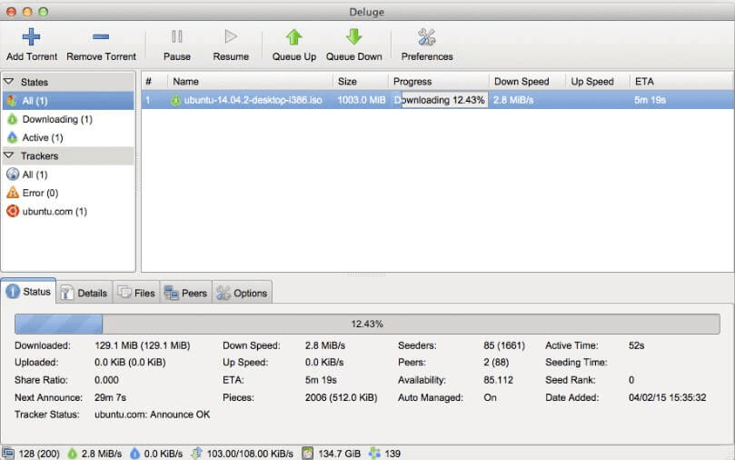 Bit torrent mac