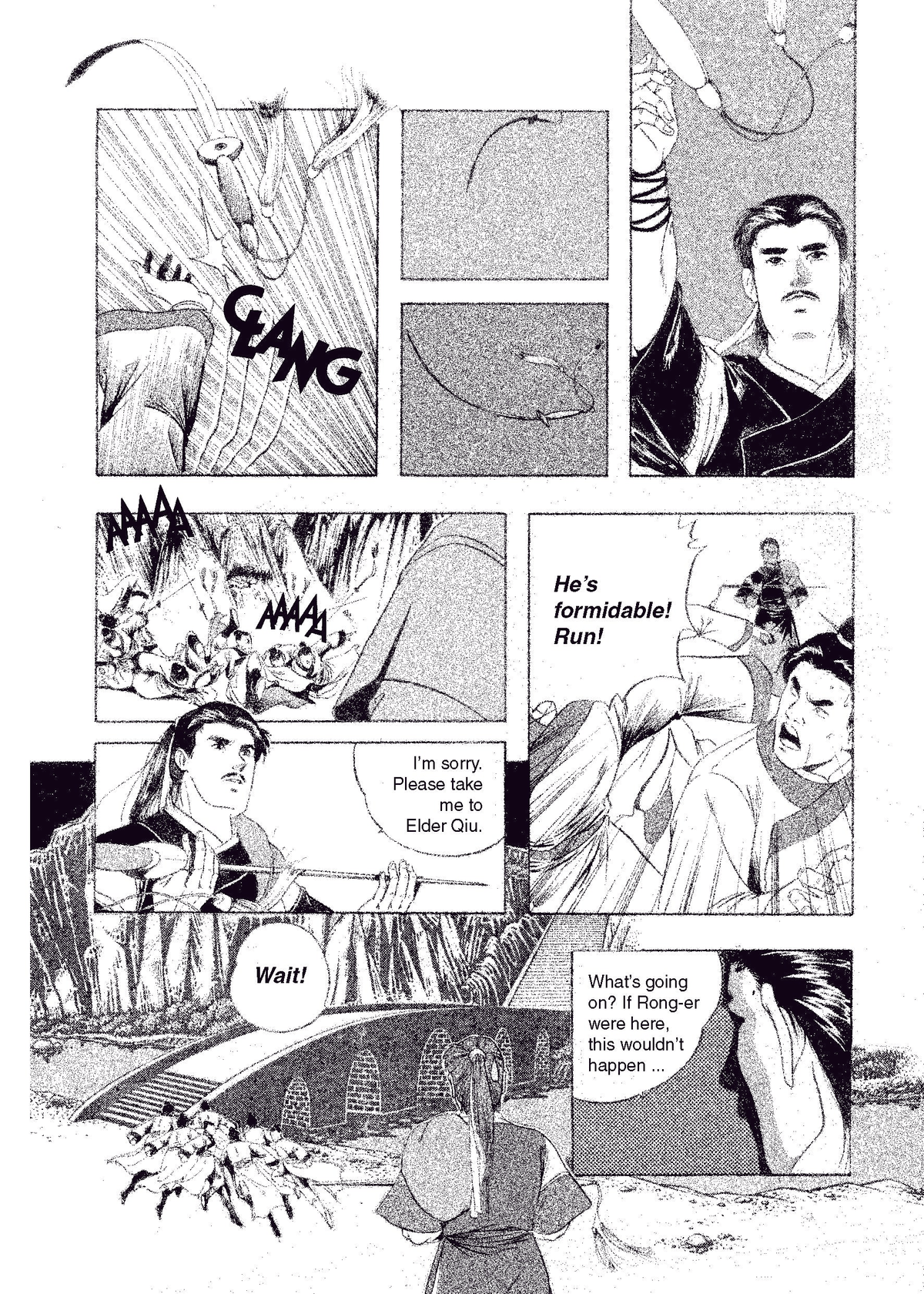 Return of condor heroes komik download