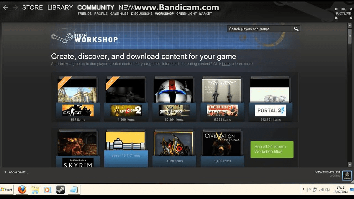 Steam gmod workshop comms