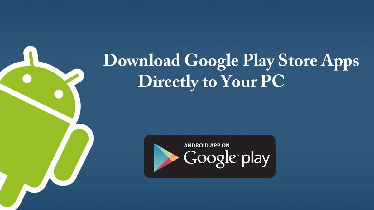 Google play store app pc windows 10