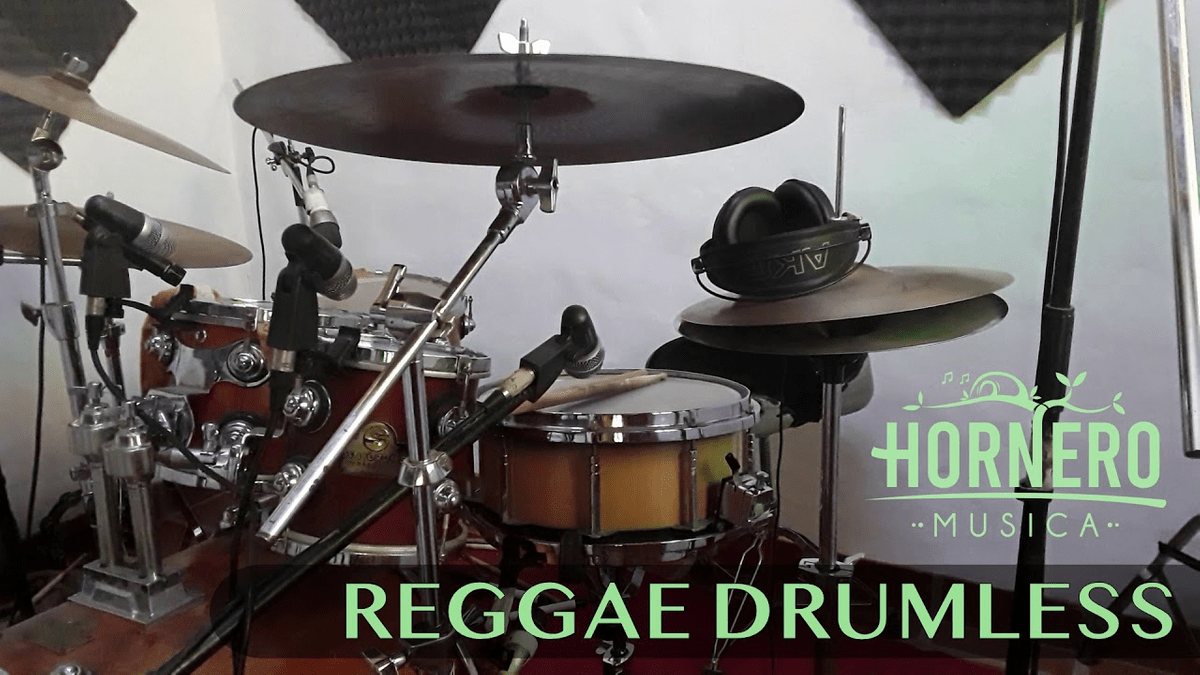 Ezdrummer reggae midi pack