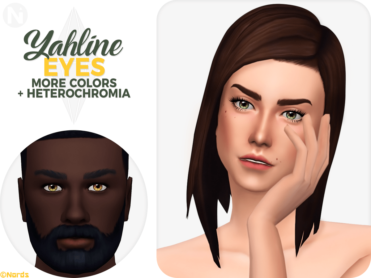 Maxis match cc sims 4 eyes