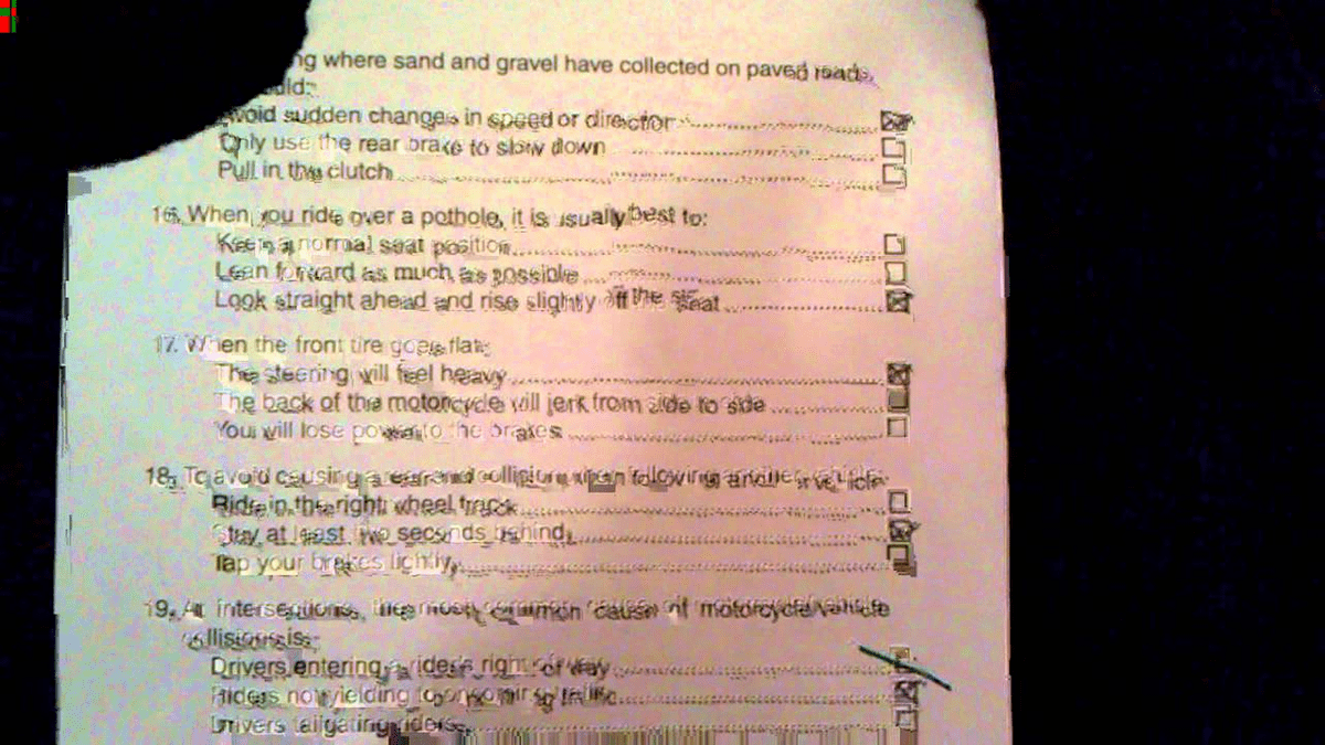 Written test dmv practice 2021