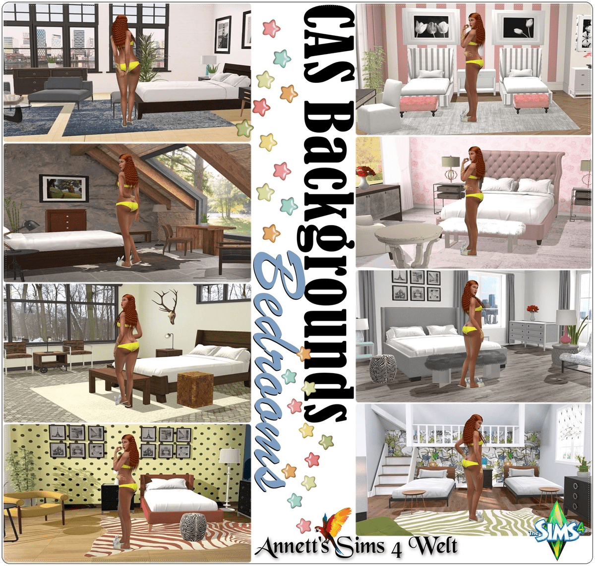 How to install cas backgrounds sims 4
